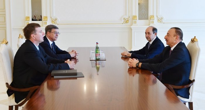 President Aliyev receives Russian justice minister