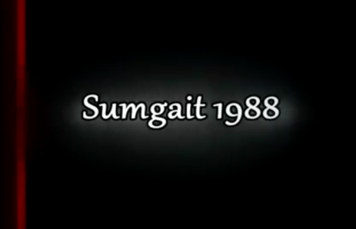Sumgayit events - Grigorian case| VIDEO