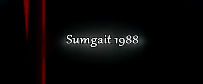 Sumgait events - Grigorian case | VIDEO, PART 1