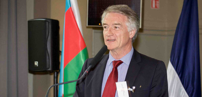Azerbaijan cannot accept the occupation of Nagorno-Karabakh  - French senator
