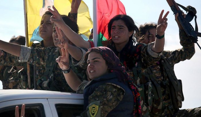 These Isis sex slaves are now free, and preparing their revenge