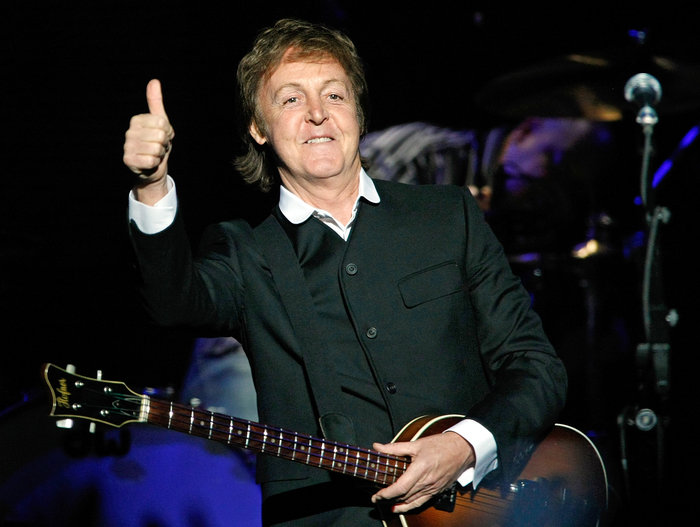 Sir Paul McCartney sues Sony over Beatles songs
