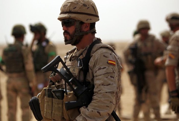 Spain to send more soldiers to help Iraq forces combat ISIS