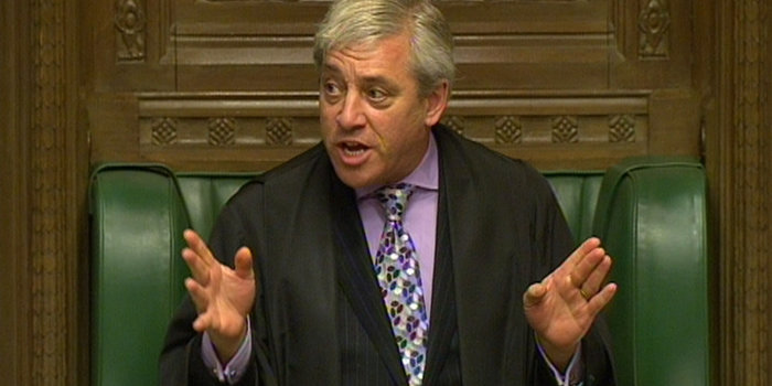 Speaker Bercow: Trump should not speak in Parliament