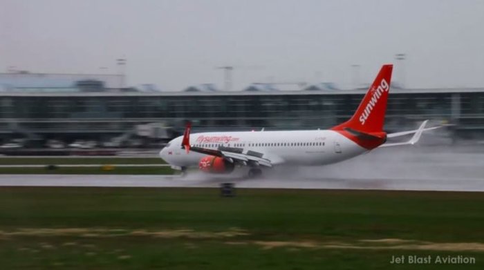 Pilot in Canada arrested after being found drunk and `slumped over in the seat`