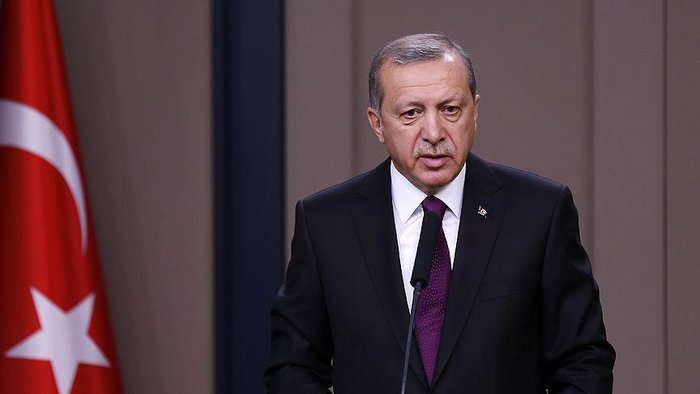 Turkey`s post coup actions in line with law - Erdogan