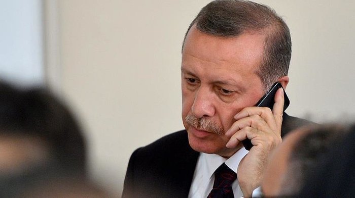 Turkish president in contact with German, NATO leaders