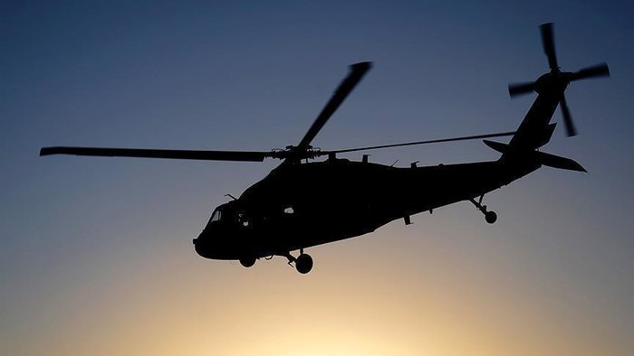Helicopter carrying coup supporters returning to Turkey