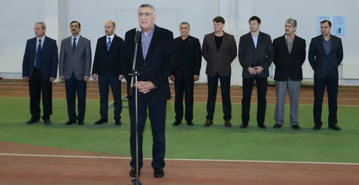 International track and field tournament kicks off in Baku