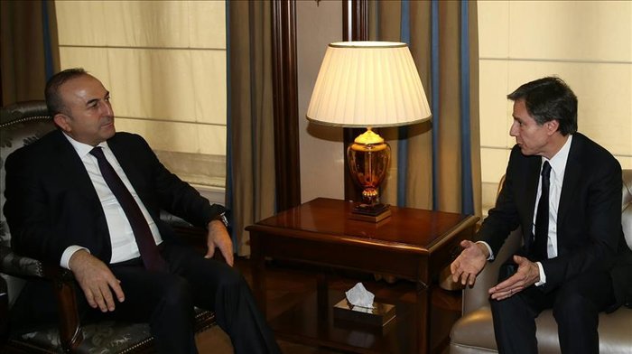 Turkish FM, US senior envoy discuss fight against terror