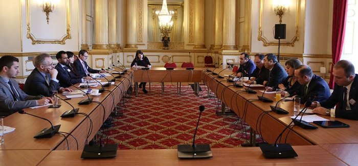 Azerbaijani-British political consultations held in UK