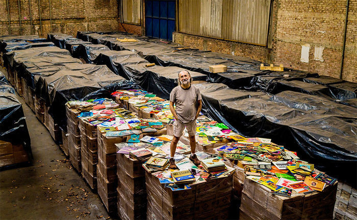 Largest Vinyl Record Collection in the World