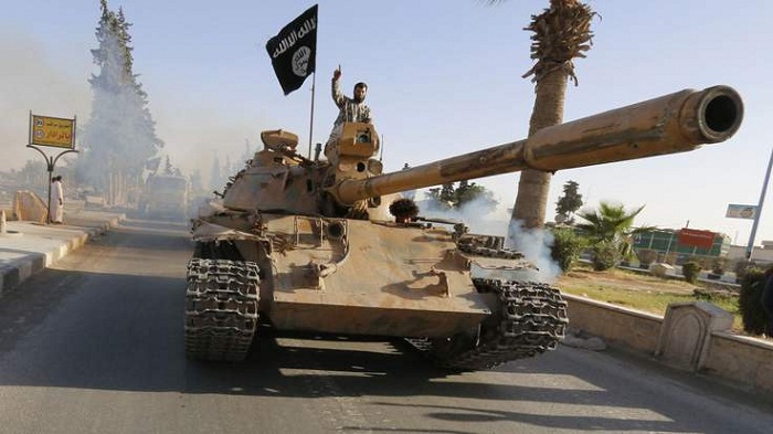 Chemical terror warning as IS uses toxic agents