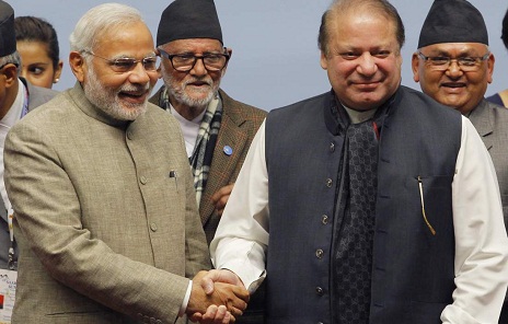 Indian PM Narendra Modi to Meet Pakistani Leader Nawaz Sharif - VIDEO