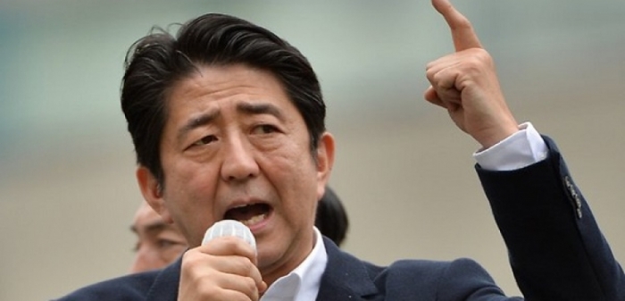 رئيس الوزراء اليابانى يعجل بتعديل الدستور