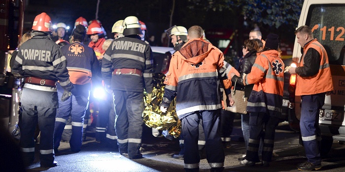 National mourning declared in Romania after 27 people were killed