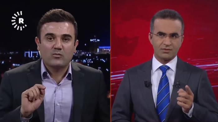 El terremoto de Irak sacude una entrevista de televisión en directo
