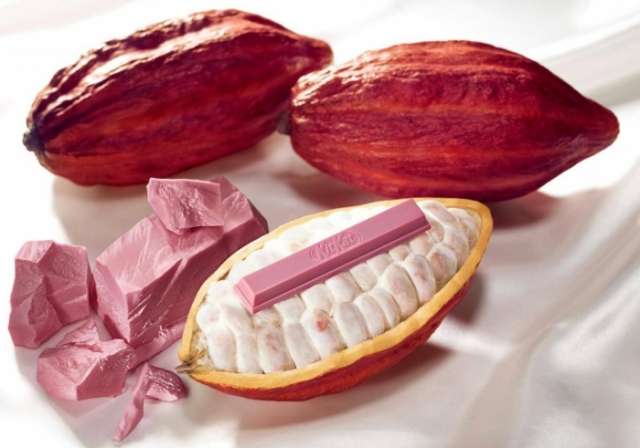 Nestlé Japan launches ruby KitKat