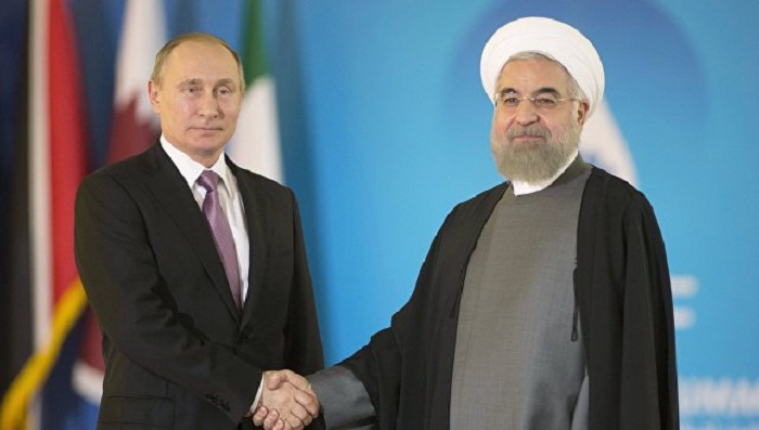 Rouhani discute Karabaj con Putin