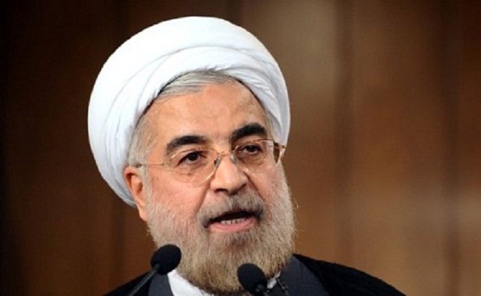 Hassan Rouhani sends congratulatory letter to Azerbaijani president
