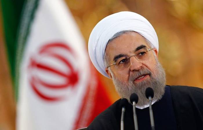 Ruhani Trampın açıqlamalarına sərt reaksiya verdi