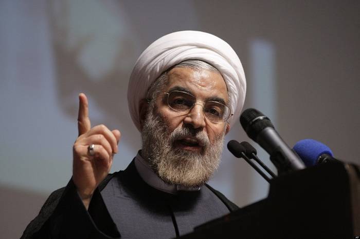 İran prezidenti ABŞ-ı nüvə ilə təhdid etdi
