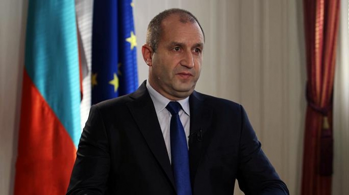 Bulgarian president officially welcomed in Baku

