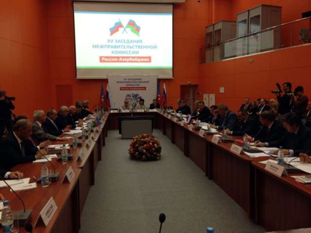 Russia-Azerbaijan trade turnover reached historic maximum in 2014