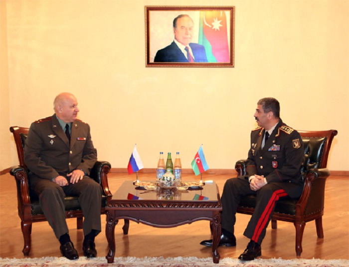 ?Azerbaijan, Russia discussed purchase of weaponry