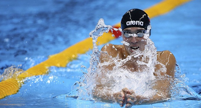 Rusia logra bronce en los 200 metros braza masculino en Río de Janeiro.