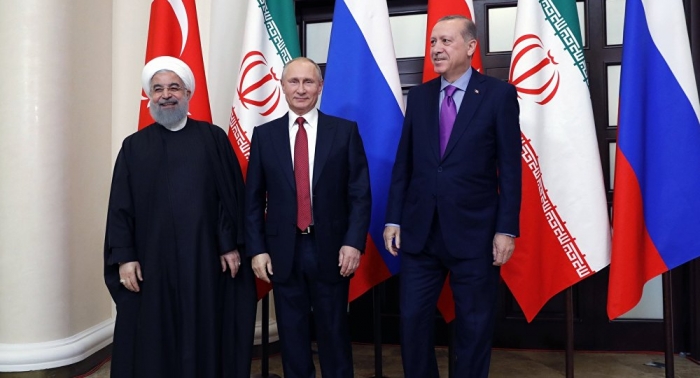 نص البيان الختامي لقمة رؤساء روسيا وتركيا وإيران حول سوريا