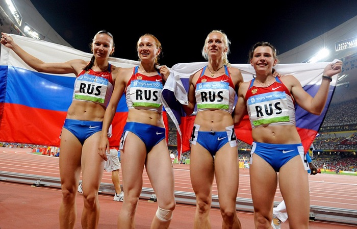 Russia stripped of 2008 Beijing Olympic 4x100m relay gold for doping