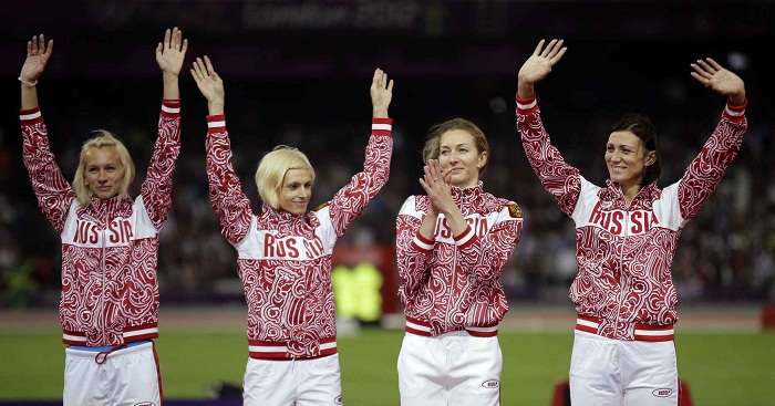 Dopage: le relais féminin russe perd sa médaille d`argent des JO 2012