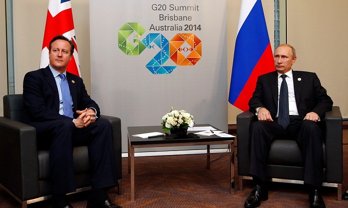 David Cameron to try to sway Putin over Syria bombing at G20 summit