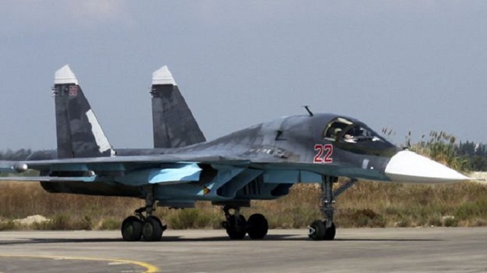 Syria crisis: Massive Russian air strikes on `IS targets`