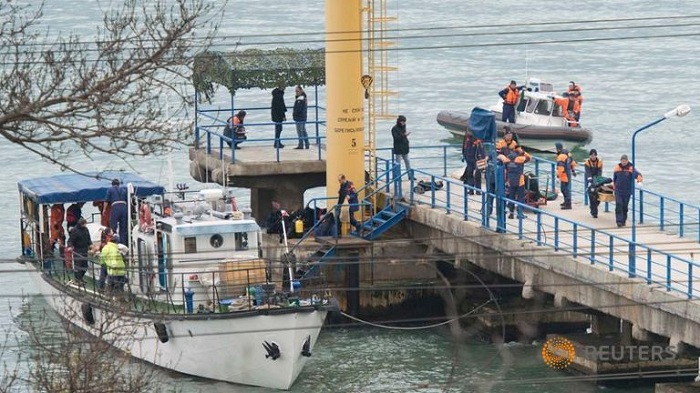 Investigators looking at all possibilities for Russian military plane crash
