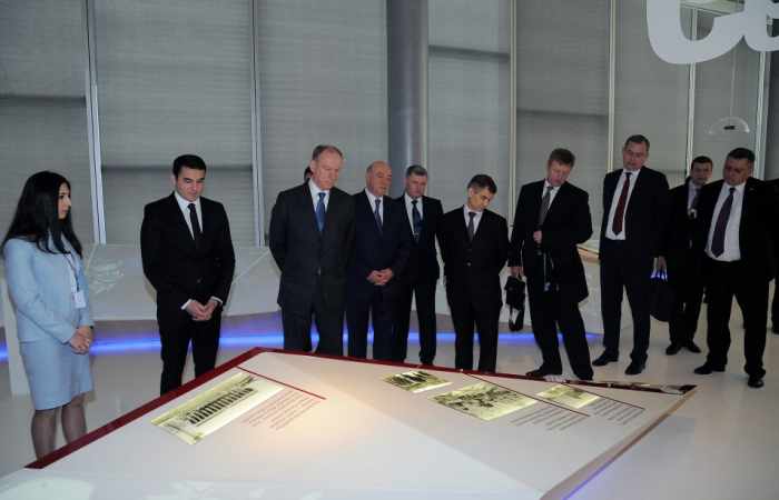 Secretary of Russian Security Council visits Heydar Aliyev Center
