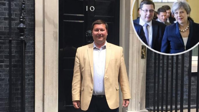 Interpreter for Downing St meeting arrested 'for being Russian spy'