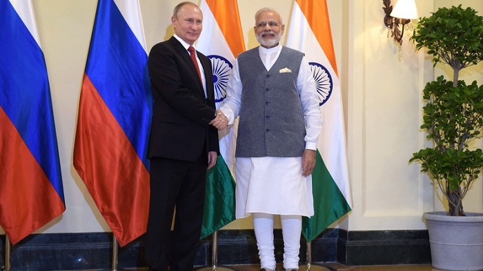 La Russie et l`Inde se mettent d`accord sur le nucléaire, les armes et l`économie