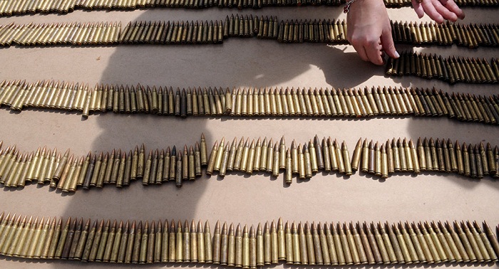 La Russie livre un million de munitions aux Peshmergas kurdes