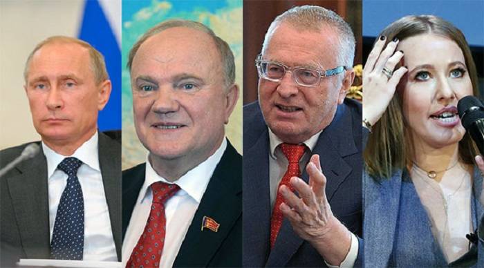 Prezident kim olsun: Putin, yoxsa Sobçak? 