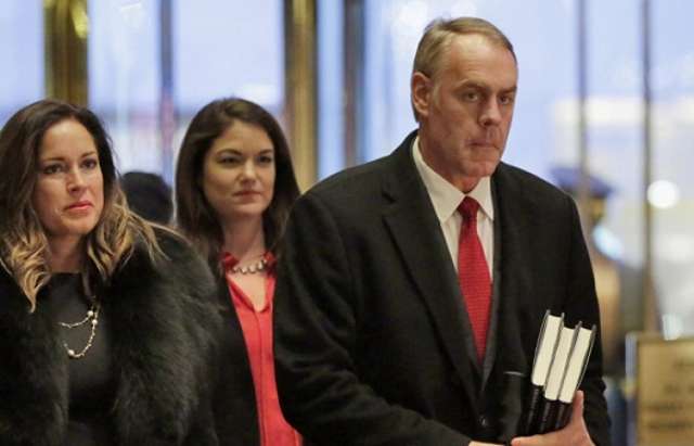 US Senate Confirms Trump Pick Ryan Zinke as Interior Secretary