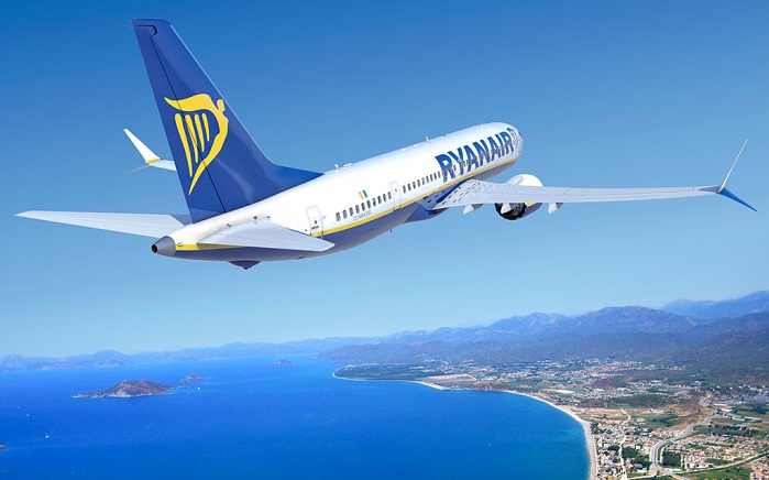 Ryanair vend des billets d`avion à 9,99€