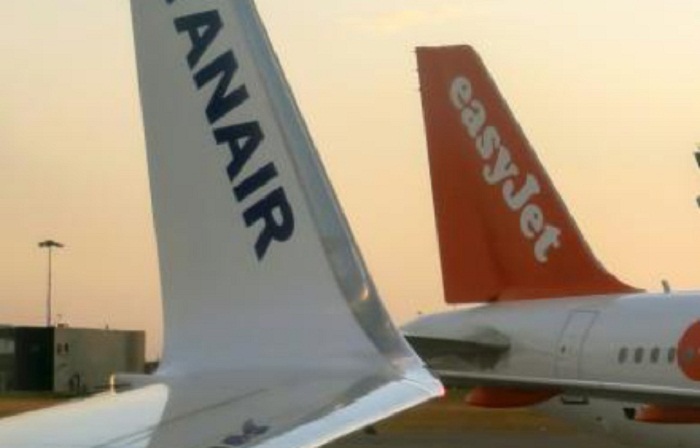 Nette croissance du trafic chez Ryanair et EasyJet en 2015