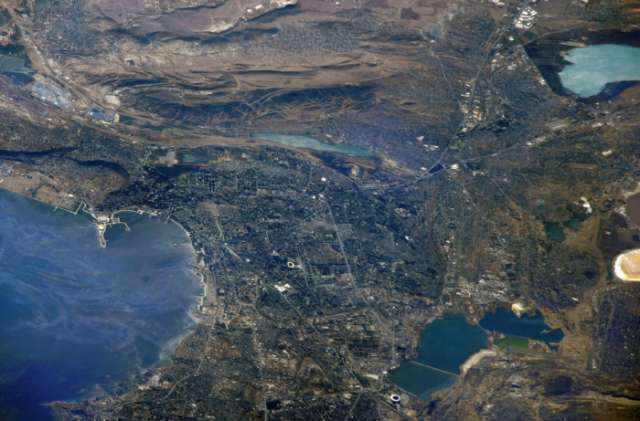 Stunning views of Baku from Space - PHOTOS 