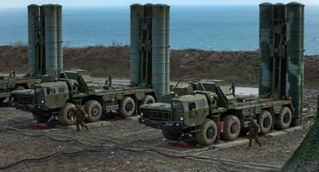 Turkey pays deposit to Russia on purchase of S-400 missile systems