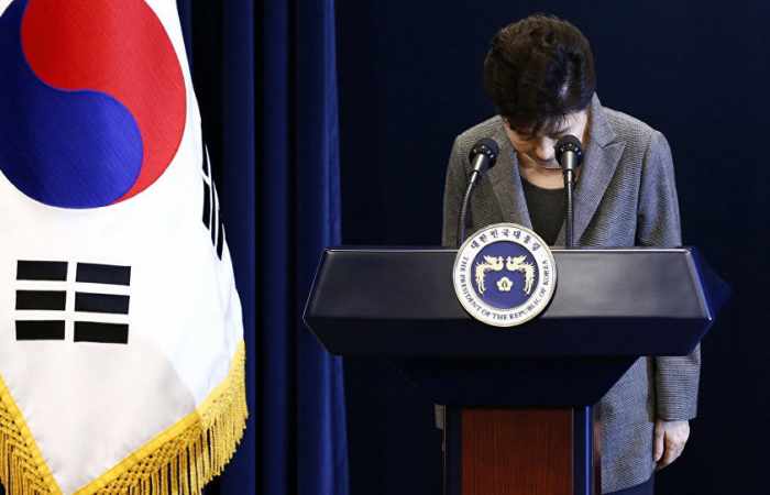 South Korean prosecution to request arrest of former President Park