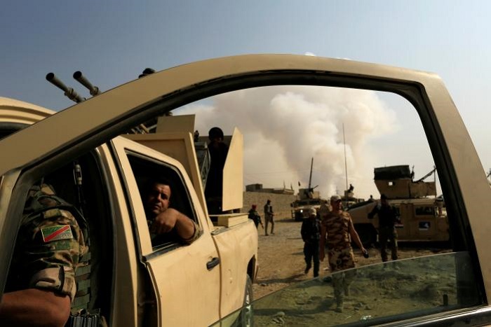 Kurdes irakiens annoncent la libération de la ville à l`avance sur Mossoul