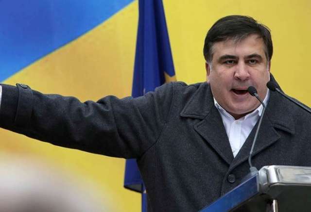 Saakashvili calls on Kiev citizens to join rally to demand Poroshenko's resignation