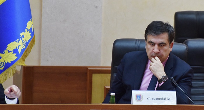 Saakashvili deprived of Georgian citizenship